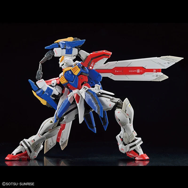 Mobile Fighter G Gundam - #37 God Gundam, Bandai Spirits RG 1/144 Model Kit
