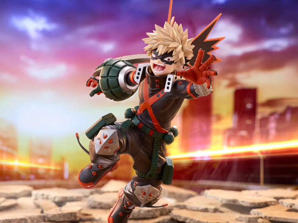 My Hero Academia: You're Next Muchute Katsuki Bakugo Figure
