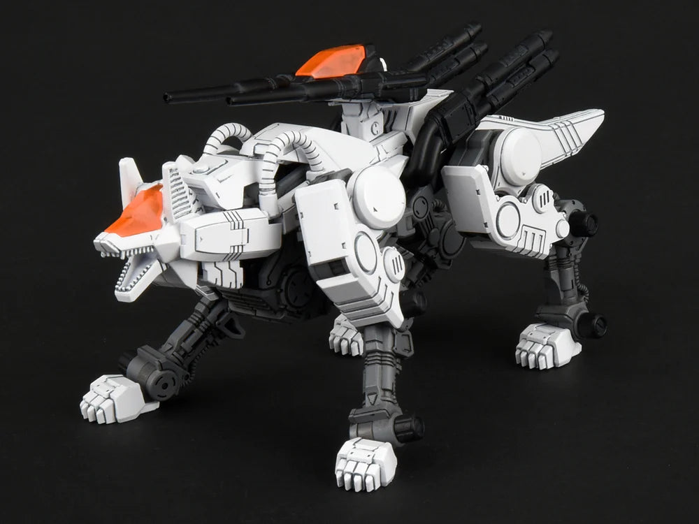 Zoids Realize Model RMZ-003 Command Wolf 1/100 Scale Model Kit (Reissue)