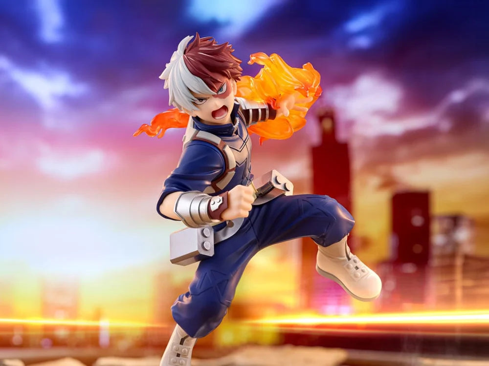 My Hero Academia: You're Next Muchute Shoto Todoroki Figure