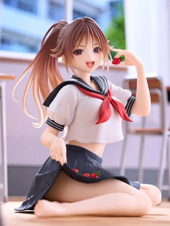 Strawberry 100% Desktop Cute Satsuki Kitaoji (School Uniform Ver.) Figure Taito