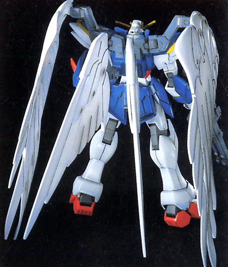 EW-01 Wing Gundam Zero Custom Endless Waltz 1/144 High Grade - Yang Novelties Ja