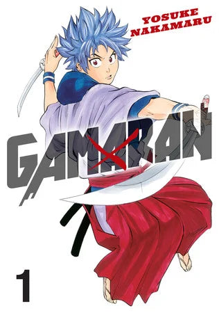 Kodansha USA Licenses Gamaran Manga
