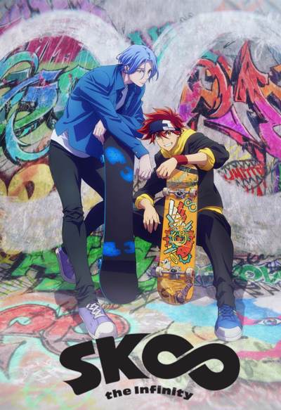 New Sk8 the Infinity Anime Is New Original Video Anime, 2nd Season