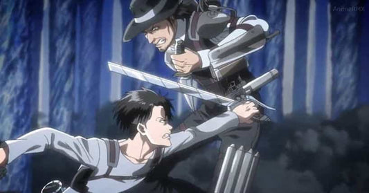 In a knife fight, a father and his unemployed son brutally murder each other.