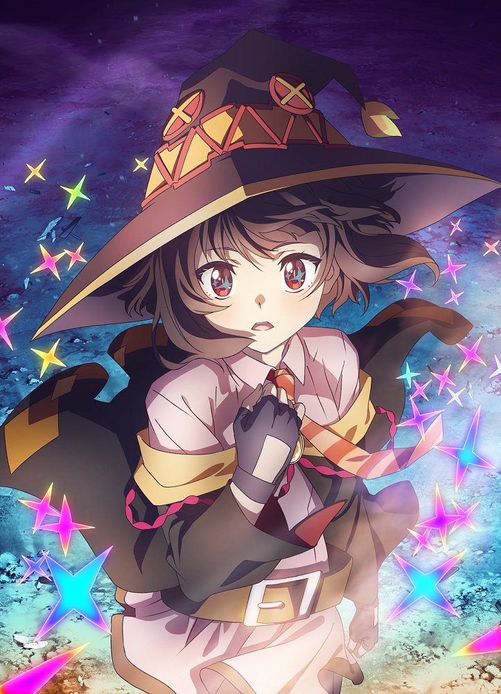 A Megumin Spin Off EXPLOOOOODES Onto Our Screens Konosuba: A Blast from This Fantastic World! releases the first official trailer