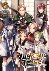 Mushoku Tensei: Jobless Reincarnation Novels' Main Story Listed to End in Volume 26