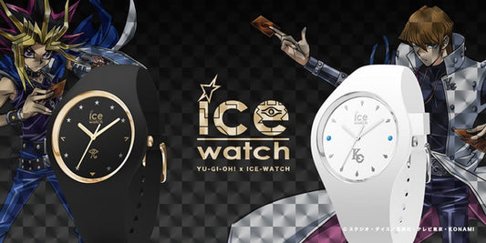 Jewellery Fit For A Pharaoh!! Ice-Watch Offers Collaboration Watches Inspired by Dark Yugi & Seto Kaiba from Yu-Gi-Oh!