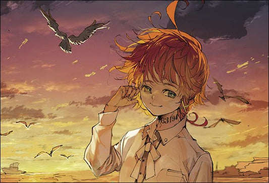 Promised Neverland Comes To An End In Shonen Jump