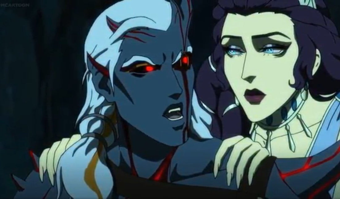A Blood of Zeus Dissection: Why Hera gets no sympathy. Spoilers Obviously