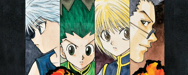 Hunter x Hunter Manga Returns on October 23 After Hiatus