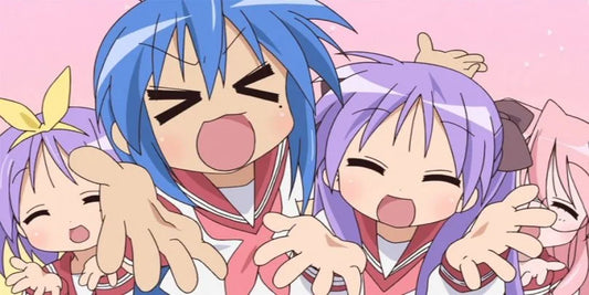 Lucky Star Manga Returns From 8-Year Hiatus