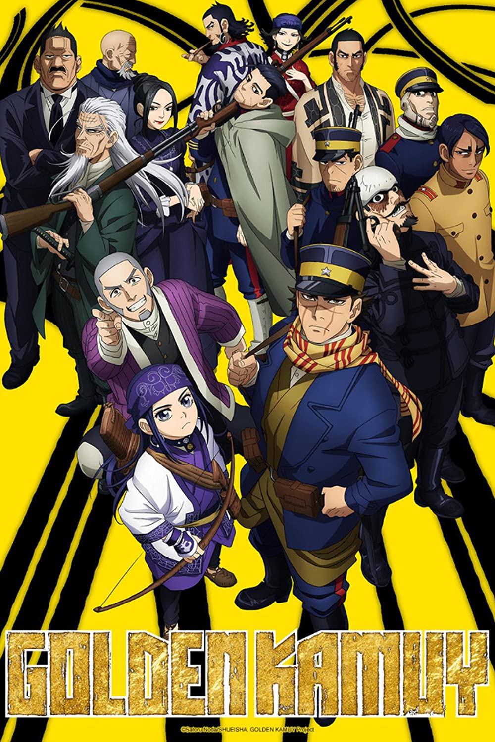 Treasure Hunt Manga Golden Kamuy Gets Live-Action Film Treatment