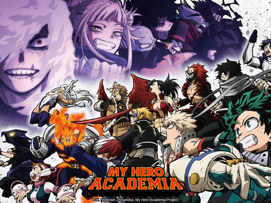 My Hero Academia Season 6 Releases 3rd Trailer