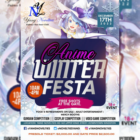 Winter Festa 2022 FAQ
