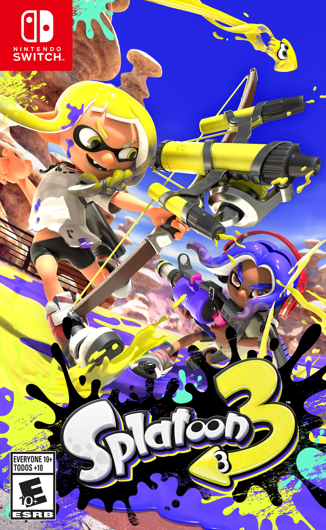 Nintendo's Splatoon New Game Trailer Shows a September Release Date