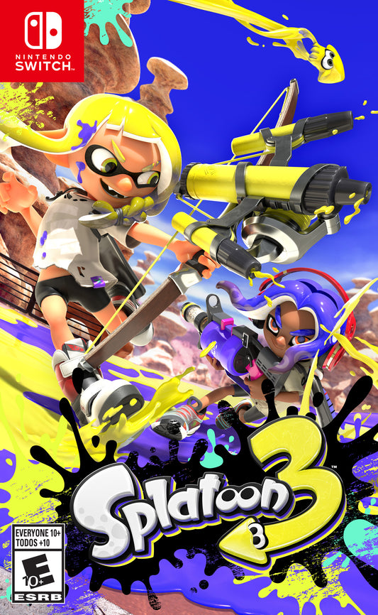 Nintendo's Splatoon New Game Trailer Shows a September Release Date