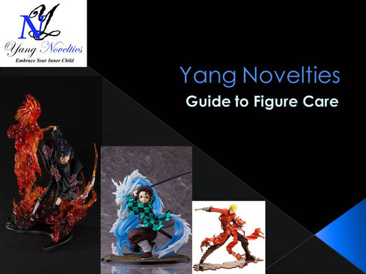 Yang Novelties Figure Care guide: Dangers of Sunlight