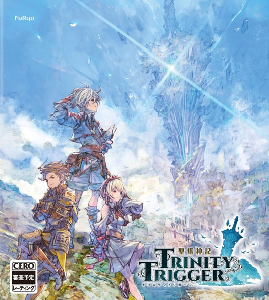RPG LOVERS We have another one!! From the makers of Trials of Mana comes the new Action RPG Trinity Trigger!