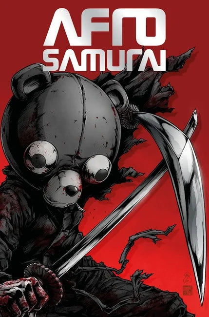 Legendary Samurai Manga Afro Samurai Returns!! Second Volume Cover Released by Titan Comics