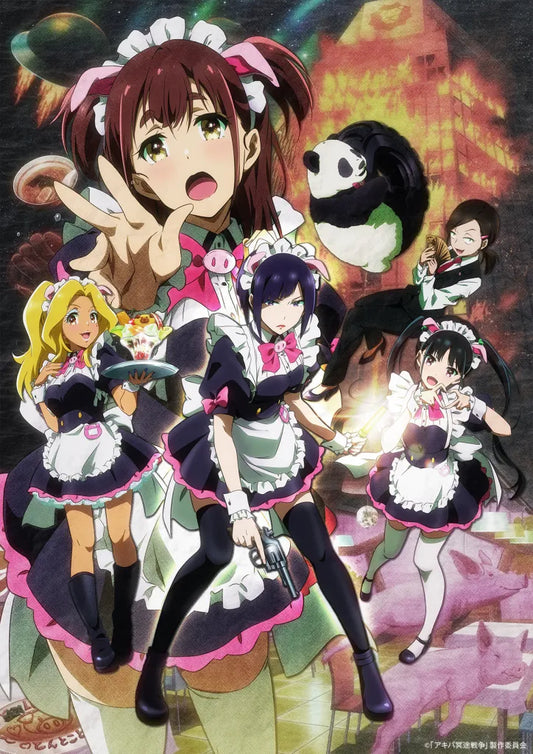 Akiba Maid War Unveils New Trailer, Visuals, and October 6 Premiere