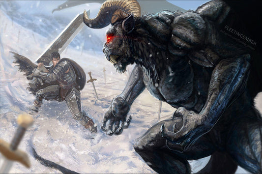 Berserk Exhibit Crowdfunds to Install Giant Zodd Statue