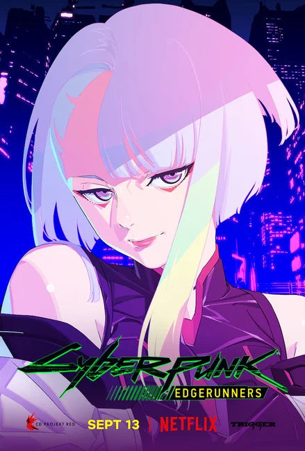 The anime's trailer for Cyberpunk: Edgerunners confirms its September 13 premiere.