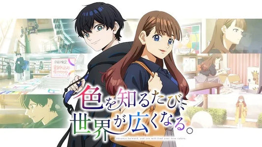 CloverWorks Produces Short Anime for Color Test Company