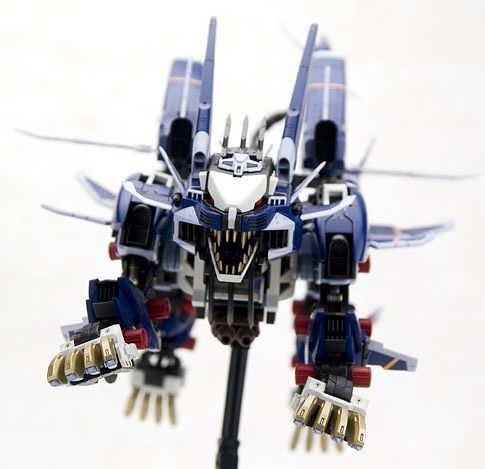 Kotobukiya's Re-release of "HMM Zoids Series" Liger Zero Jaeger Marking Plus, Saber Tiger Marking Plus, Shadow Fox Marking Plus Ver