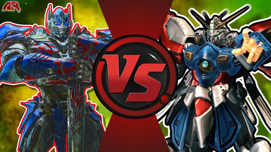 Gundam vs Transformers: Which Is More Badass?