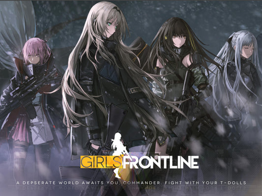Girls' Frontline Game Gets 2021 Animation by Warner Bros. Japan