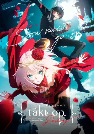 takt op. Destiny Anime Gets Manga on August 26