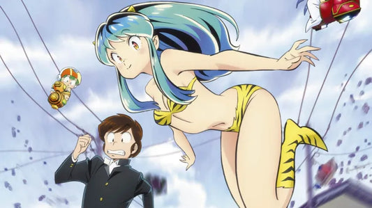 Urusei Yatsura Beginning on October 13, Gets New Visual