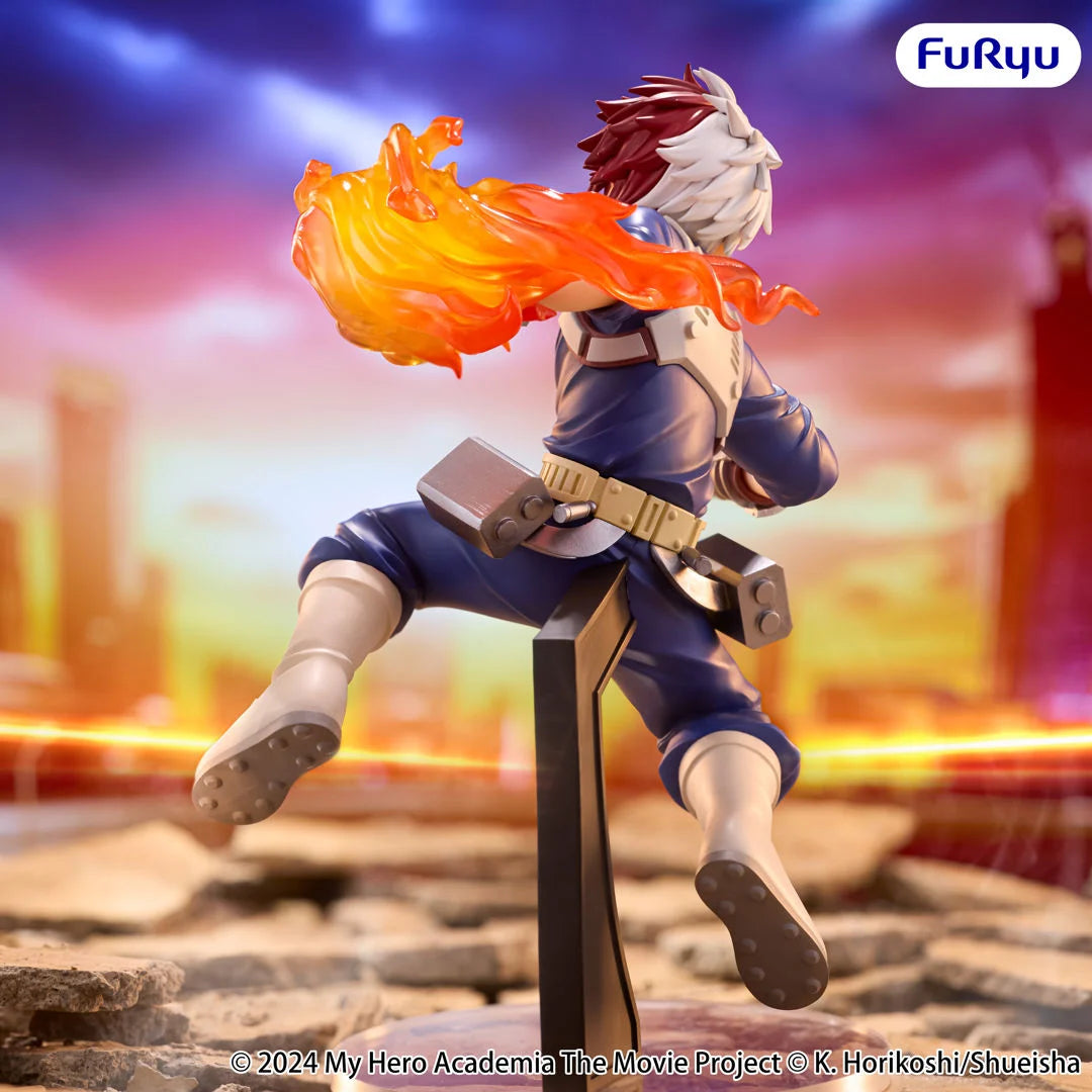 My Hero Academia: You're Next Muchute Shoto Todoroki Figure