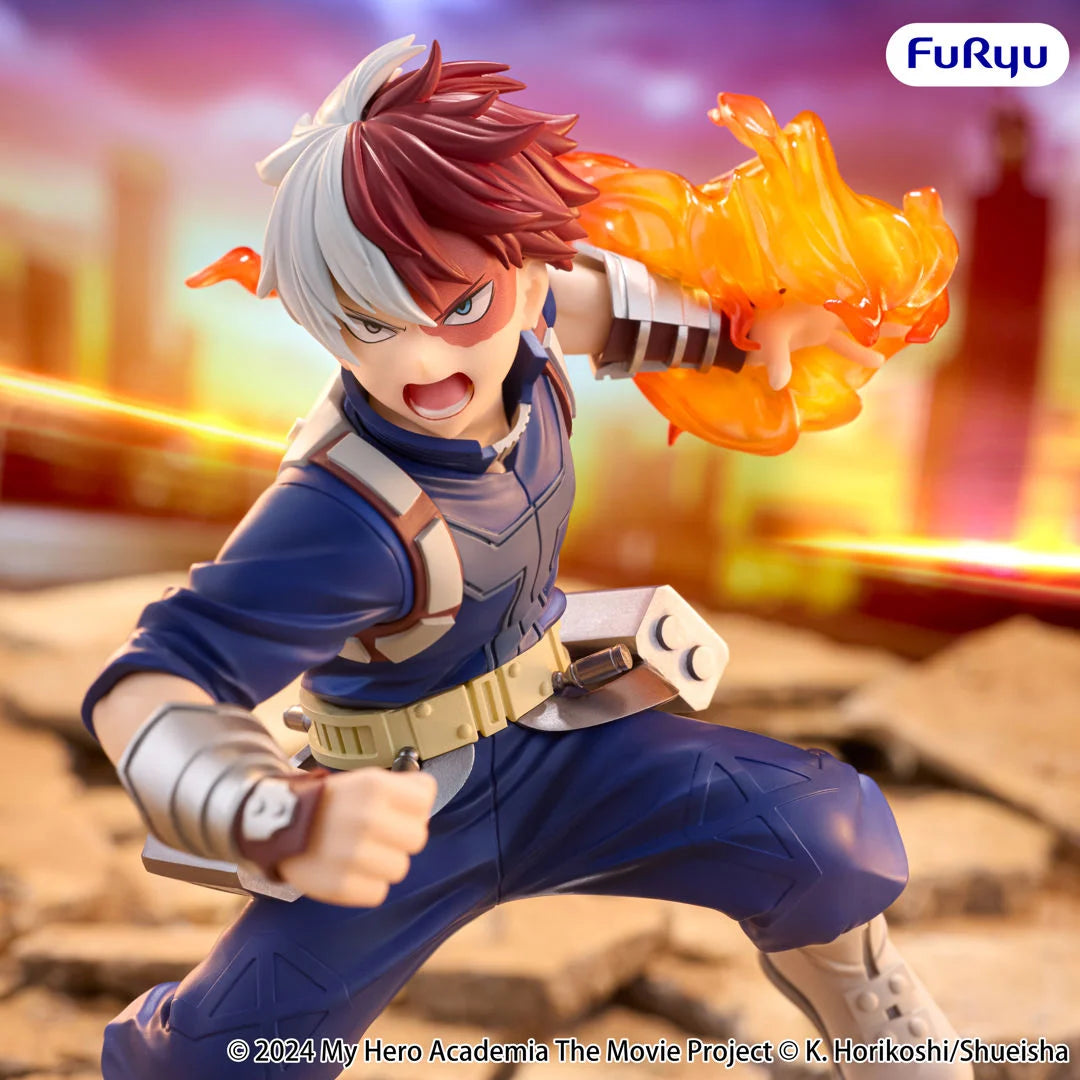 My Hero Academia: You're Next Muchute Shoto Todoroki Figure