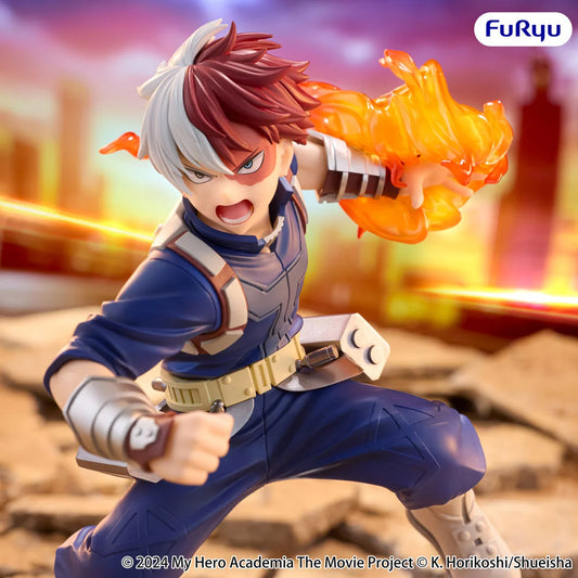 My Hero Academia: You're Next Muchute Shoto Todoroki Figure