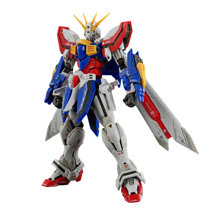 Mobile Fighter G Gundam - #37 God Gundam, Bandai Spirits RG 1/144 Model Kit
