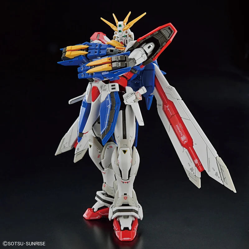 Mobile Fighter G Gundam - #37 God Gundam, Bandai Spirits RG 1/144 Model Kit