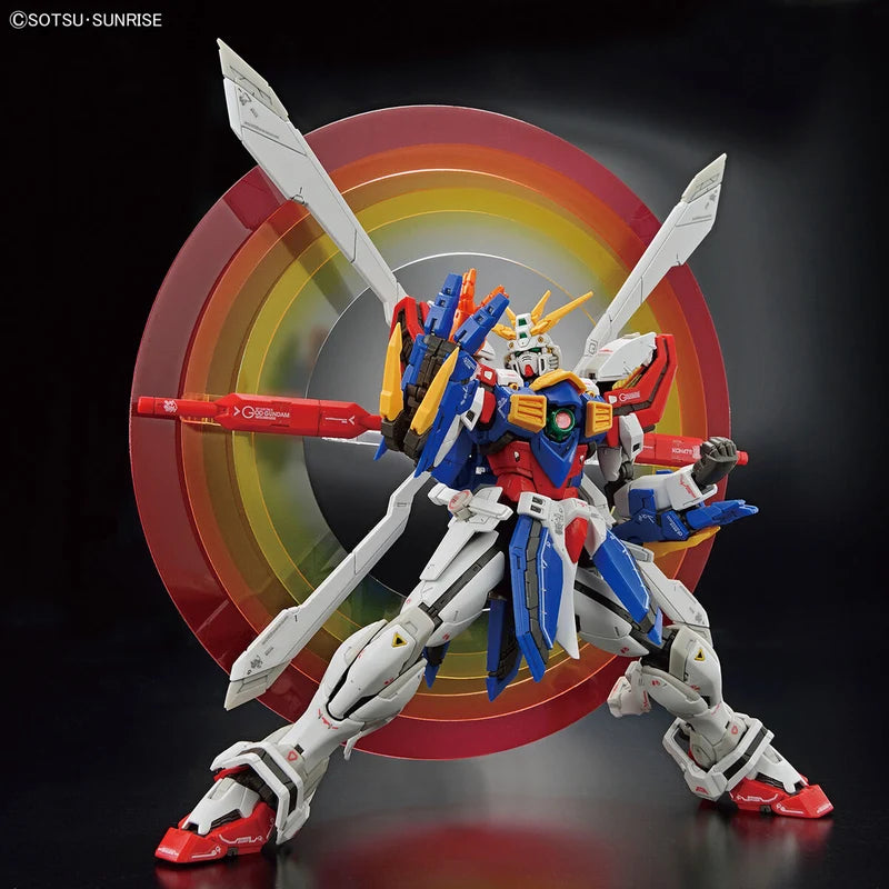Mobile Fighter G Gundam - #37 God Gundam, Bandai Spirits RG 1/144 Model Kit