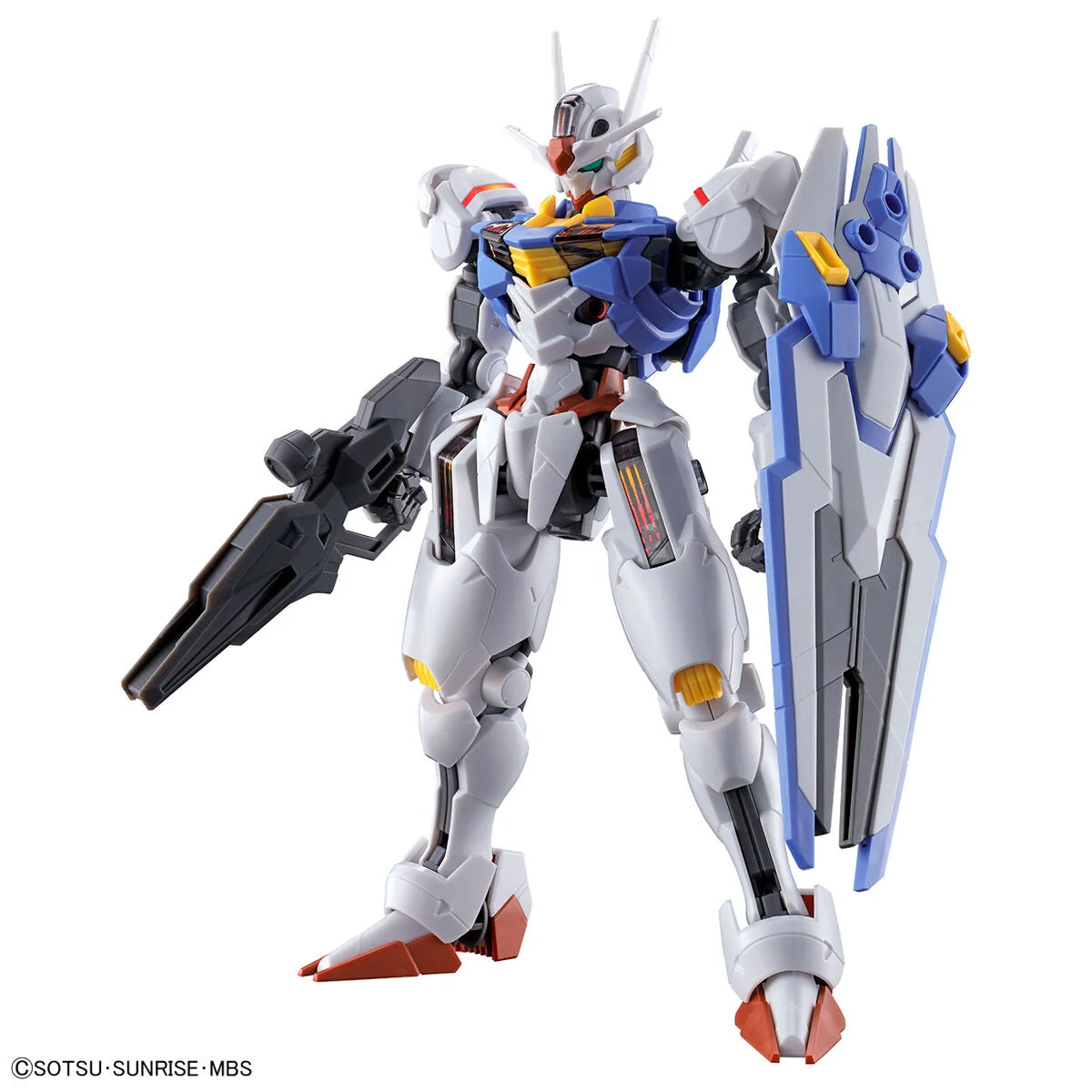 Mobile Suit Gundam: The Witch from Mercury - #03 Gundam Aerial HG 1/144 Model Kit