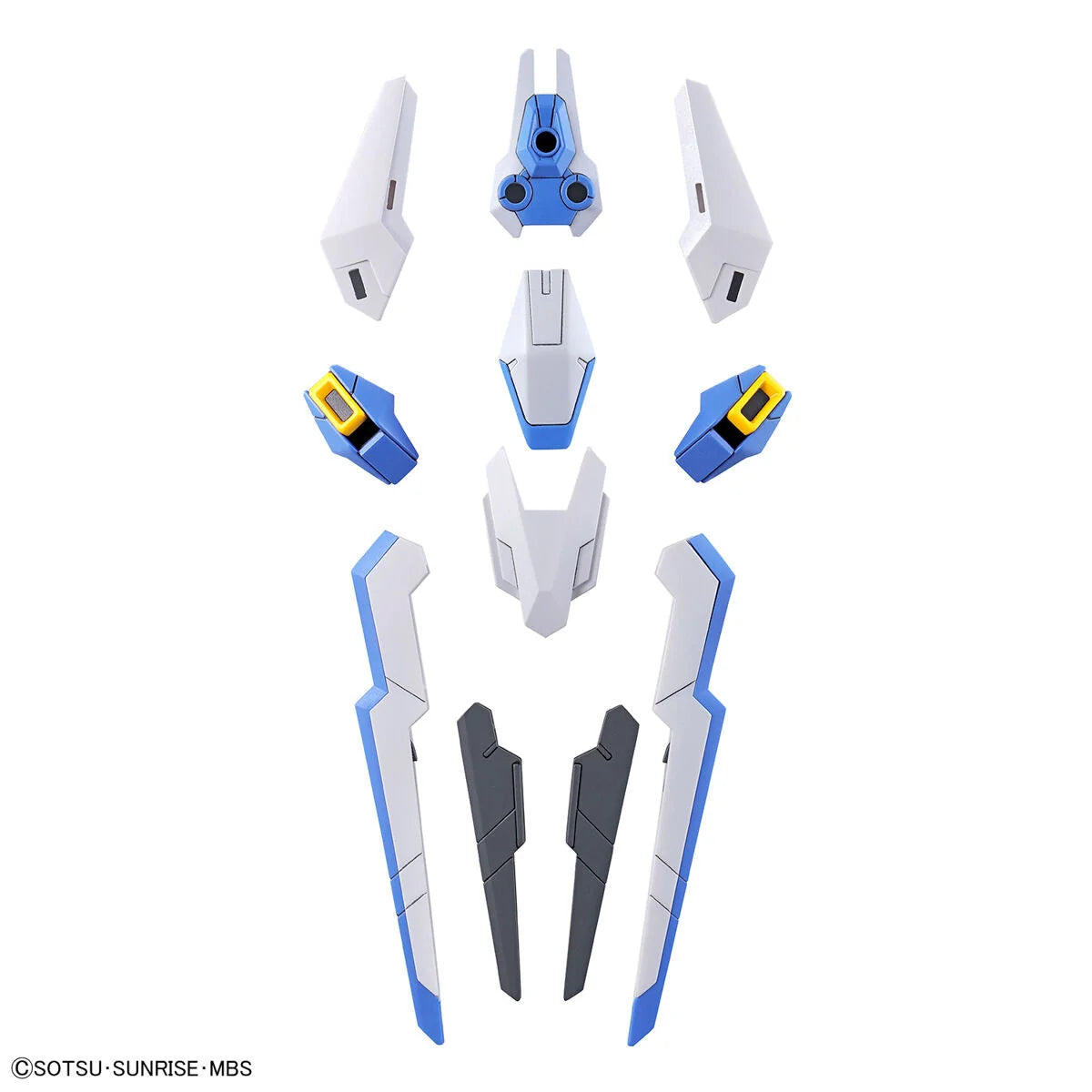 Mobile Suit Gundam: The Witch from Mercury - #03 Gundam Aerial HG 1/144 Model Kit
