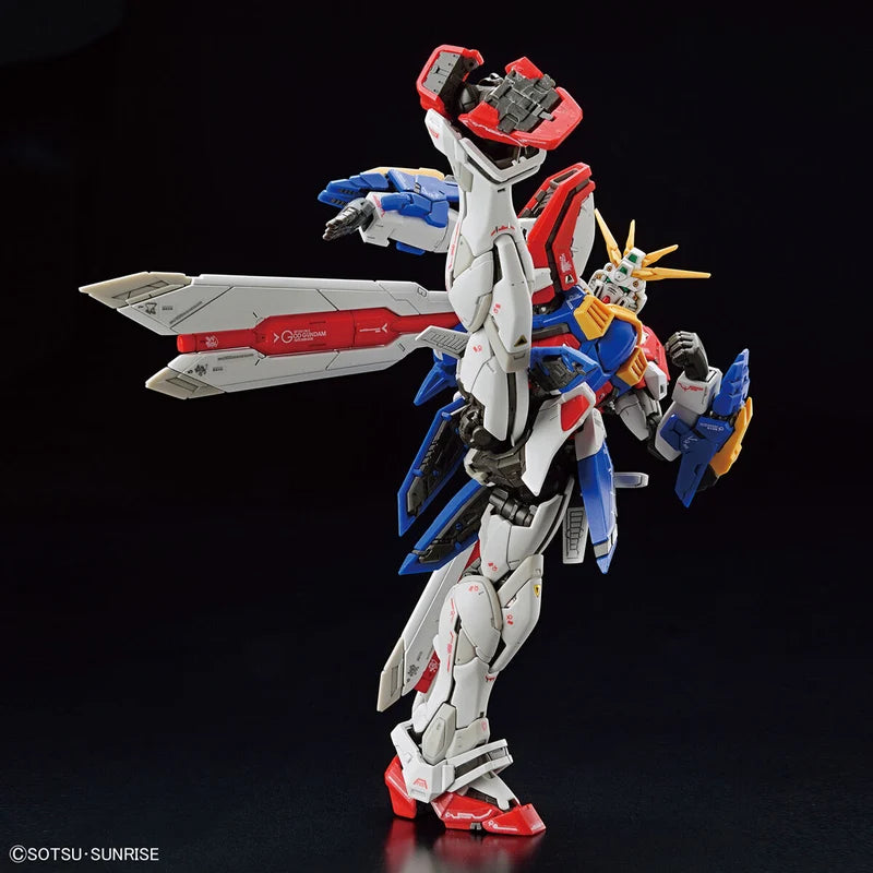 Mobile Fighter G Gundam - #37 God Gundam, Bandai Spirits RG 1/144 Model Kit