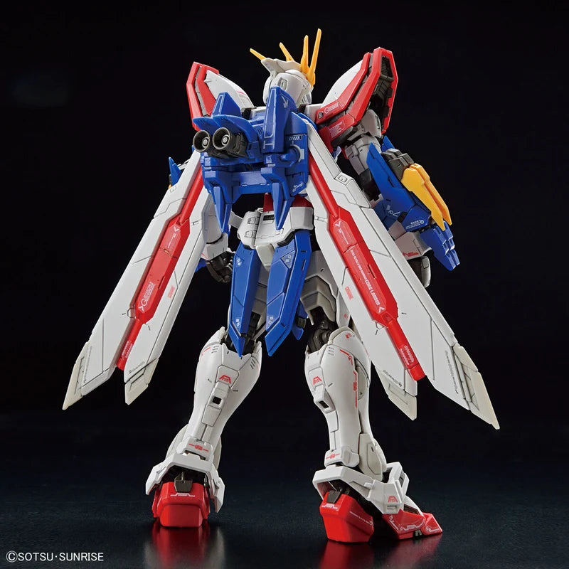 Mobile Fighter G Gundam - #37 God Gundam, Bandai Spirits RG 1/144 Model Kit