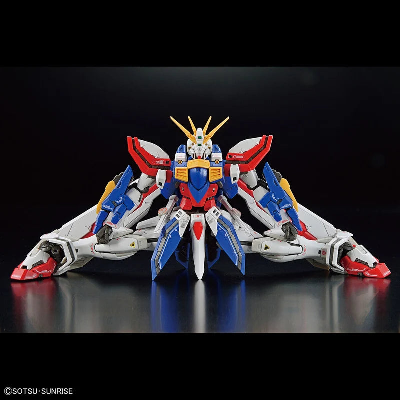 Mobile Fighter G Gundam - #37 God Gundam, Bandai Spirits RG 1/144 Model Kit