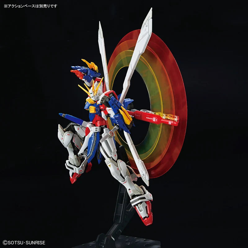 Mobile Fighter G Gundam - #37 God Gundam, Bandai Spirits RG 1/144 Model Kit
