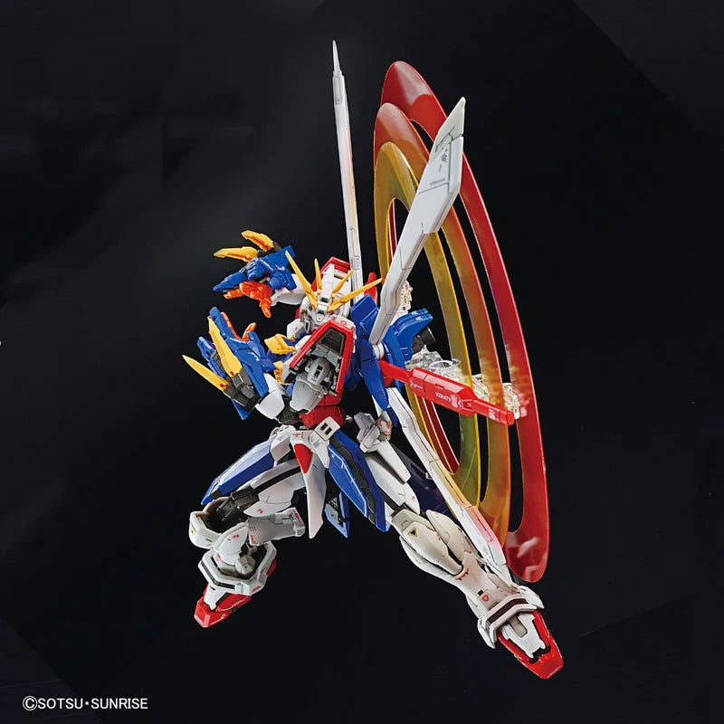 Mobile Fighter G Gundam - #37 God Gundam, Bandai Spirits RG 1/144 Model Kit