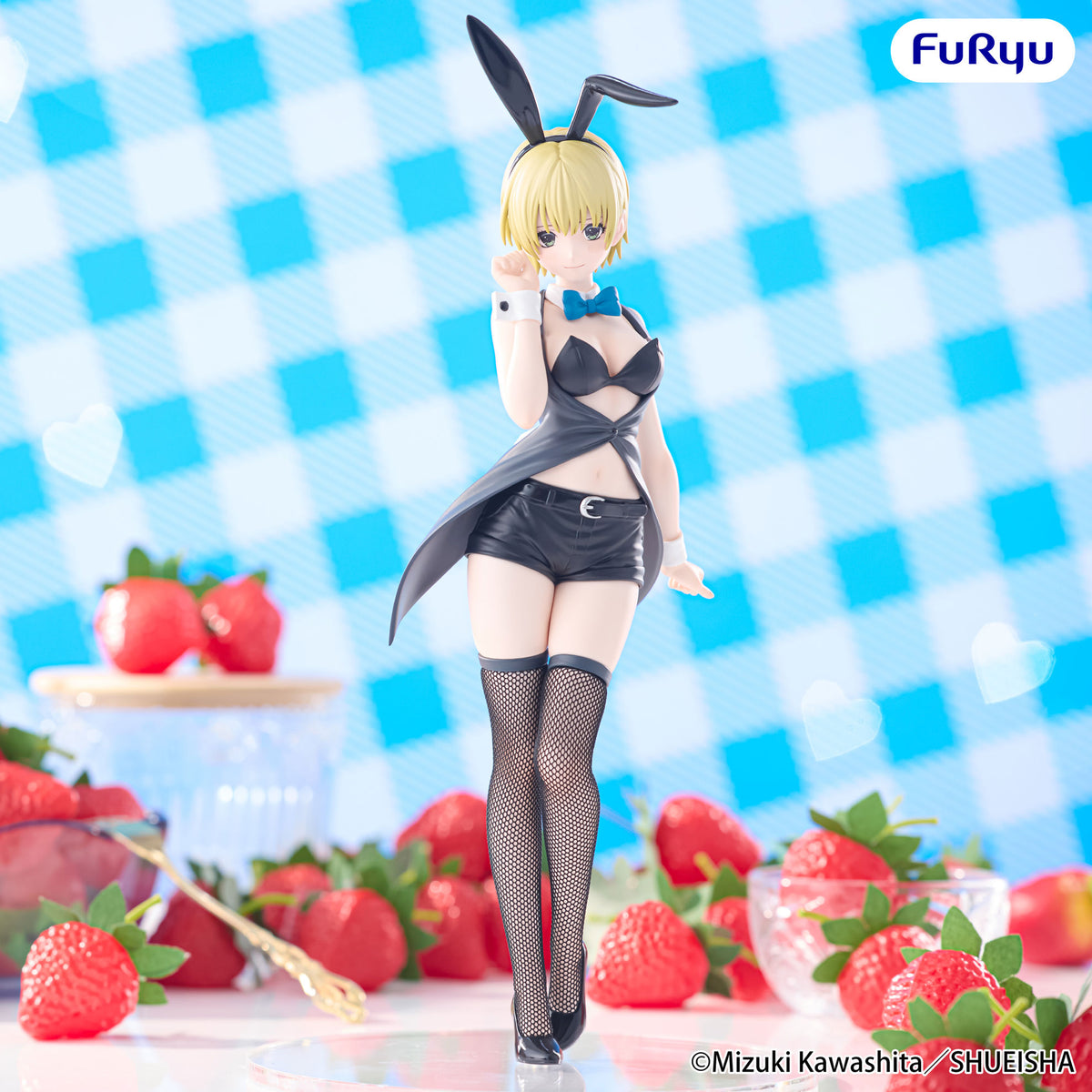 Strawberry 100% Bicute Bunnies Tsukasa Nishino Figure Taito