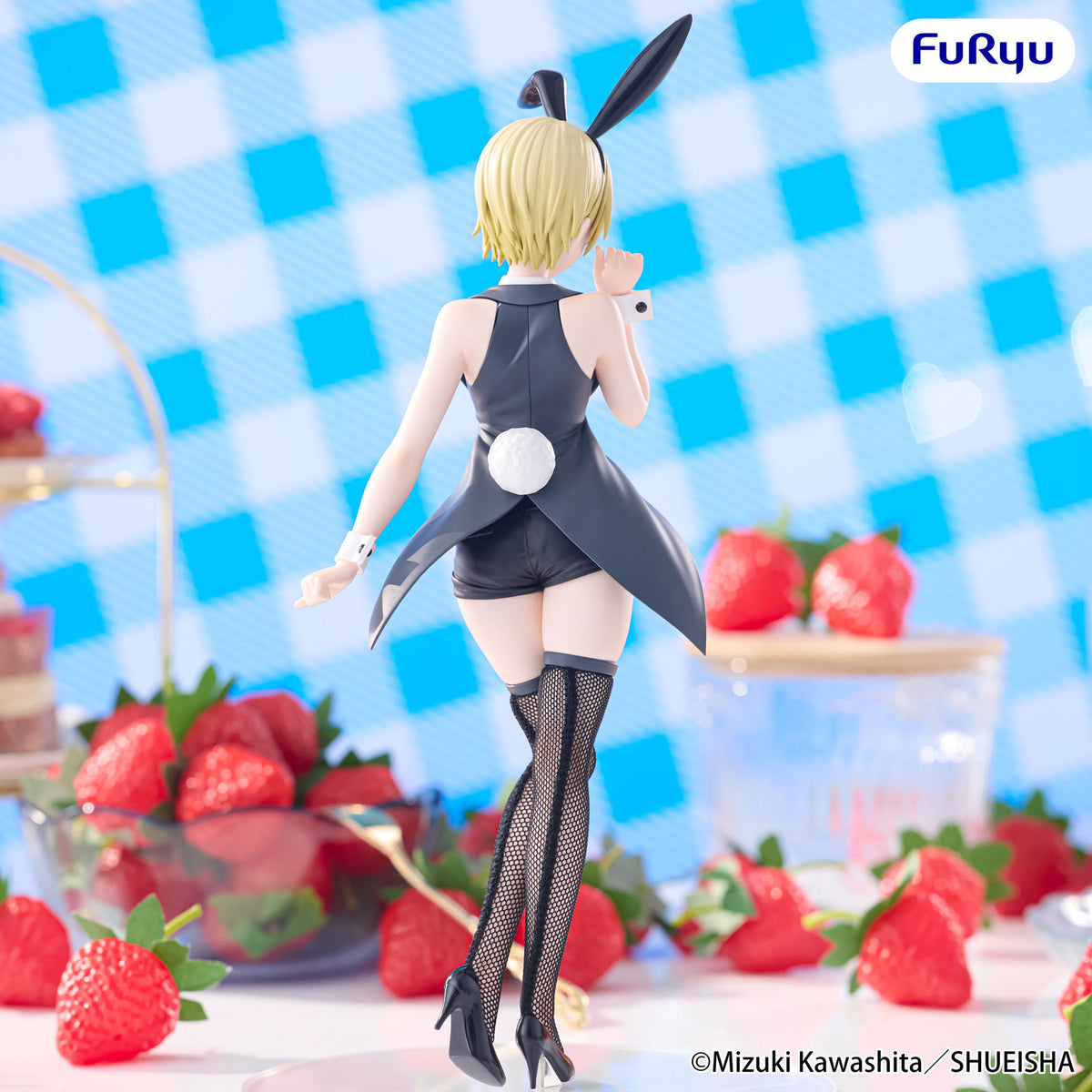 Strawberry 100% Bicute Bunnies Tsukasa Nishino Figure Taito