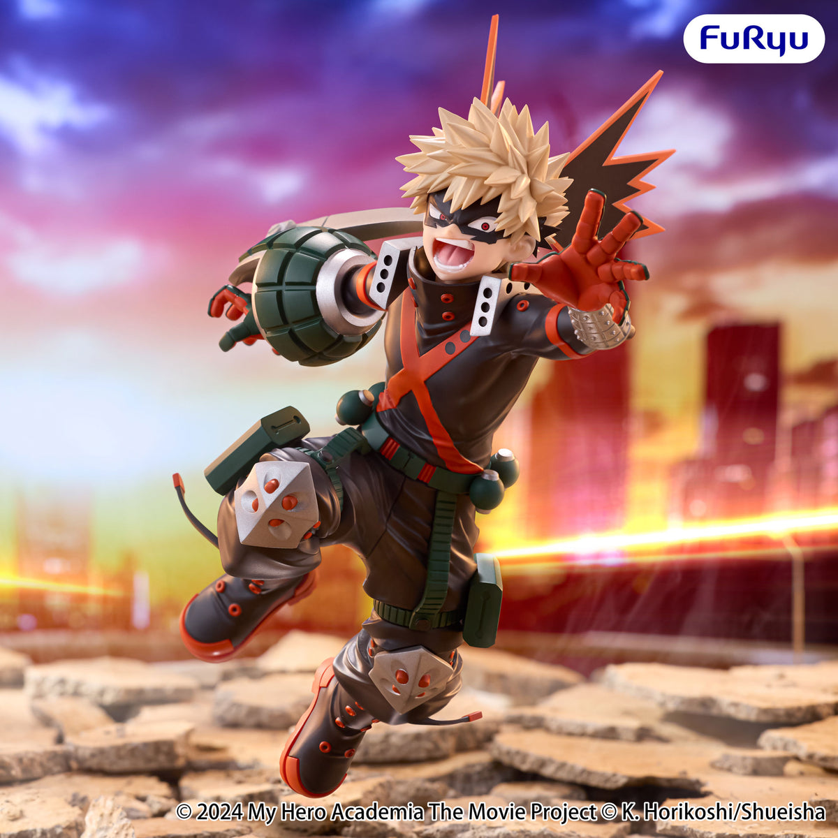 My Hero Academia: You're Next Muchute Katsuki Bakugo Figure