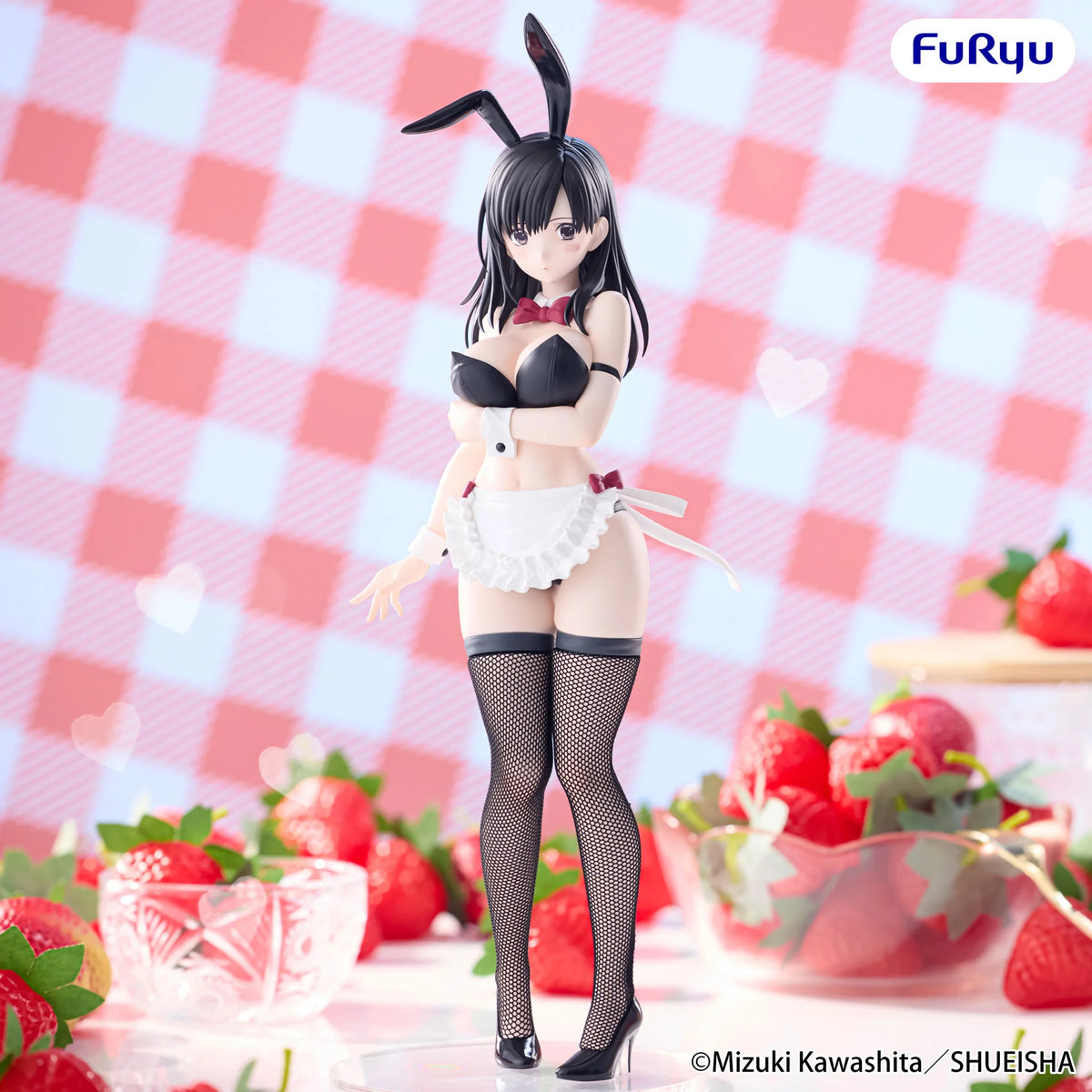 Strawberry 100% BiCute Bunnies Aya Toujou Figure Taito